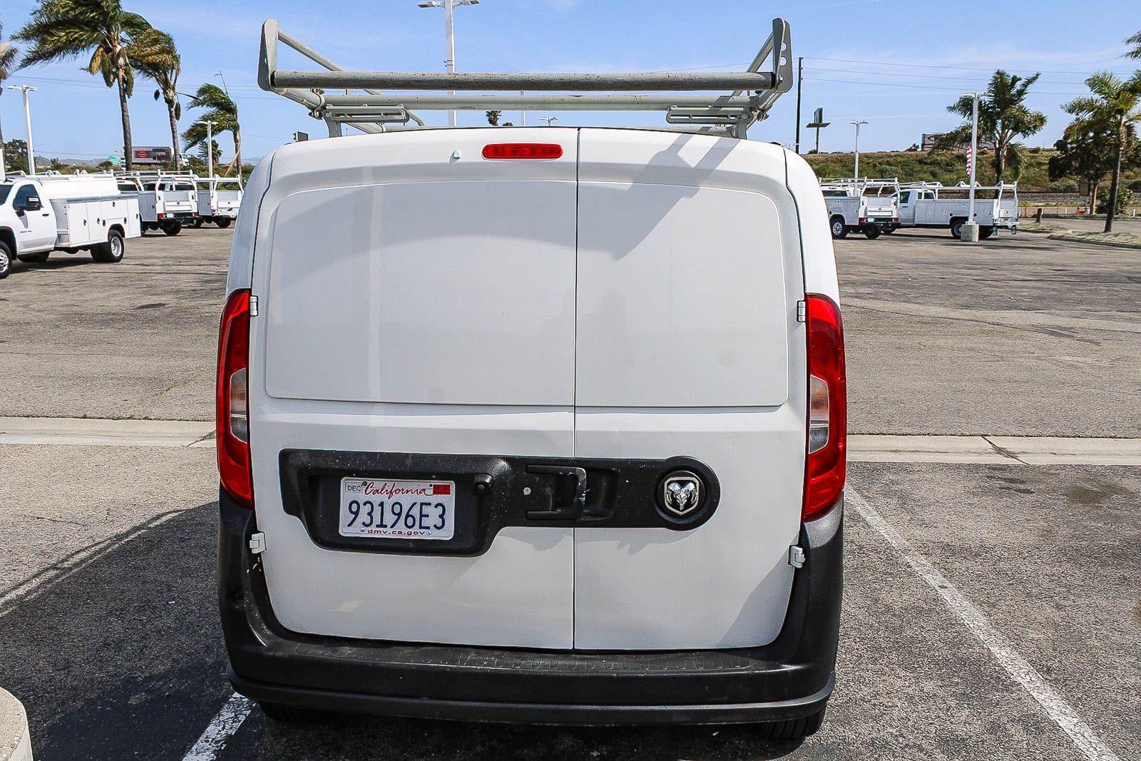 2021 RAM ProMaster City Cargo Van Tradesman