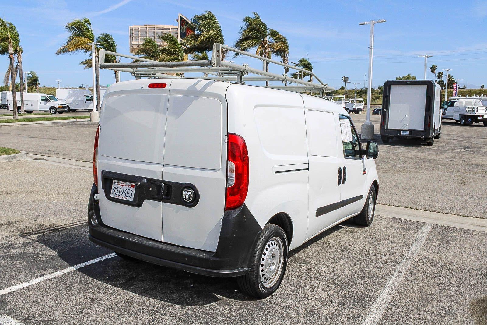 2021 RAM ProMaster City Cargo Van Tradesman