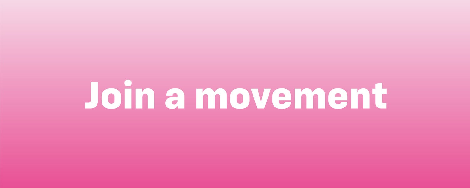 Join A Movement logo | Chevrolet Making Strides Against Breast Cancer | Paradise Chevrolet in VENTURA CA