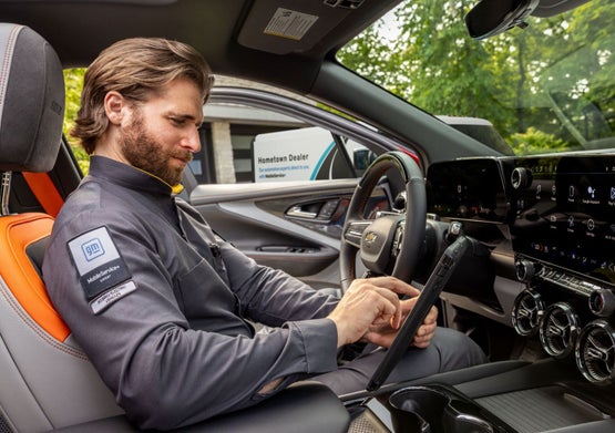 Paradise Chevrolet Mobile Service Technician