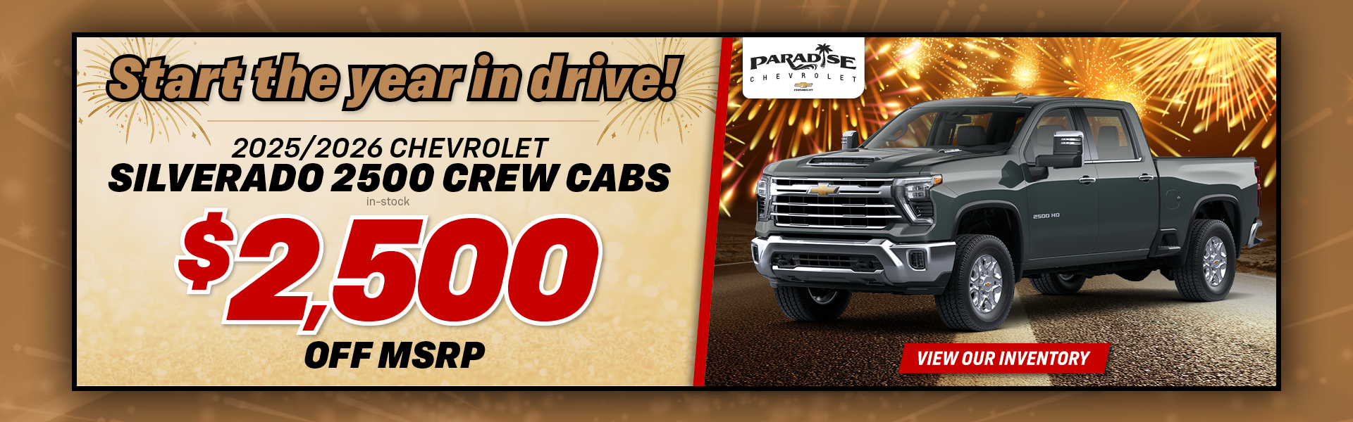 Chevrolet Silverado 2500 Special