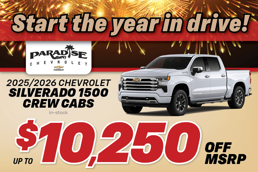 Chevy Silverado Special