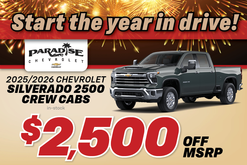 Chevy Silverado 2500 Special