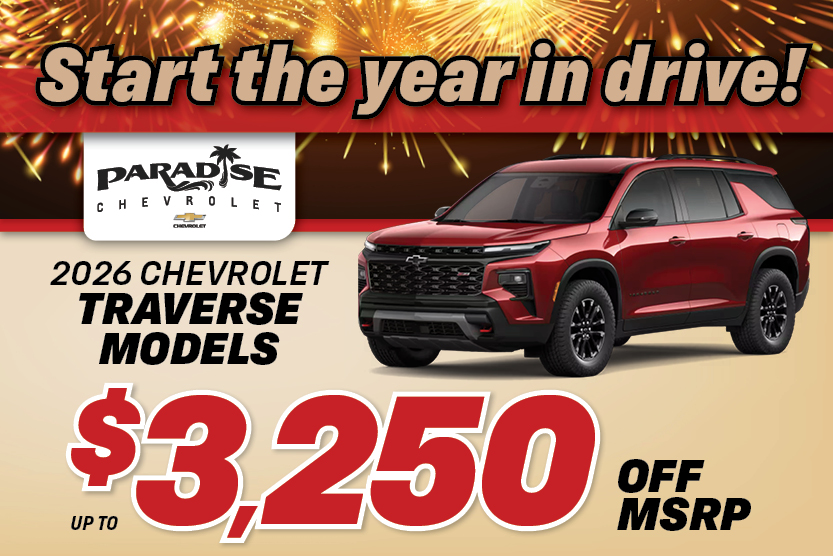 Chevy Traverse Special