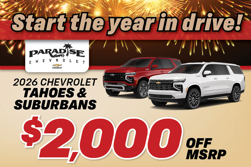 Chevy Tahoe & Suburban Special