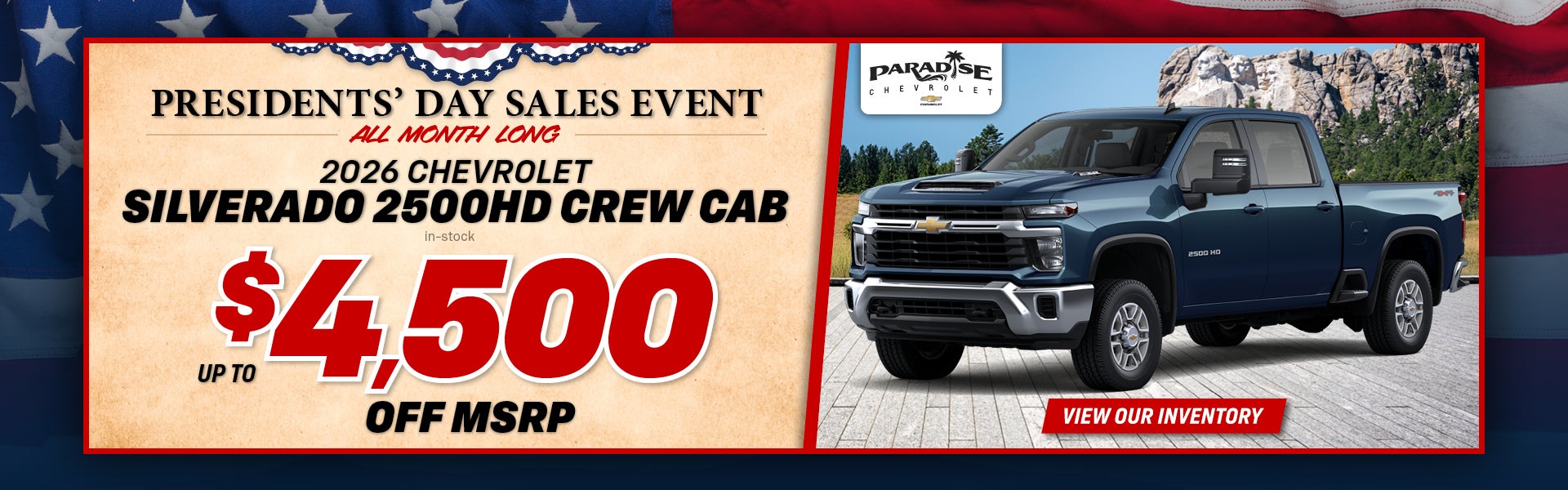 Chevrolet Silverado 2500 Special