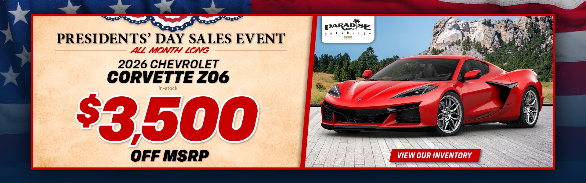 2026 Chevrolet Corvette Z06