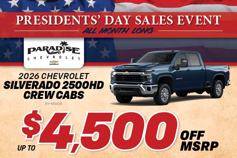 Chevrolet Silverado 2500 Special