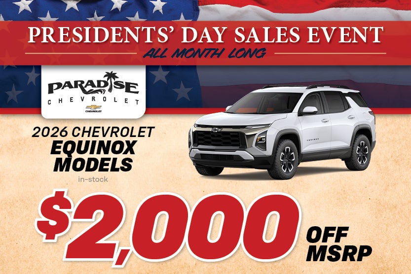 2026 Chevrolet Equinox