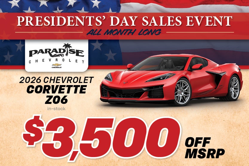 2026 Chevrolet Corvette Z06