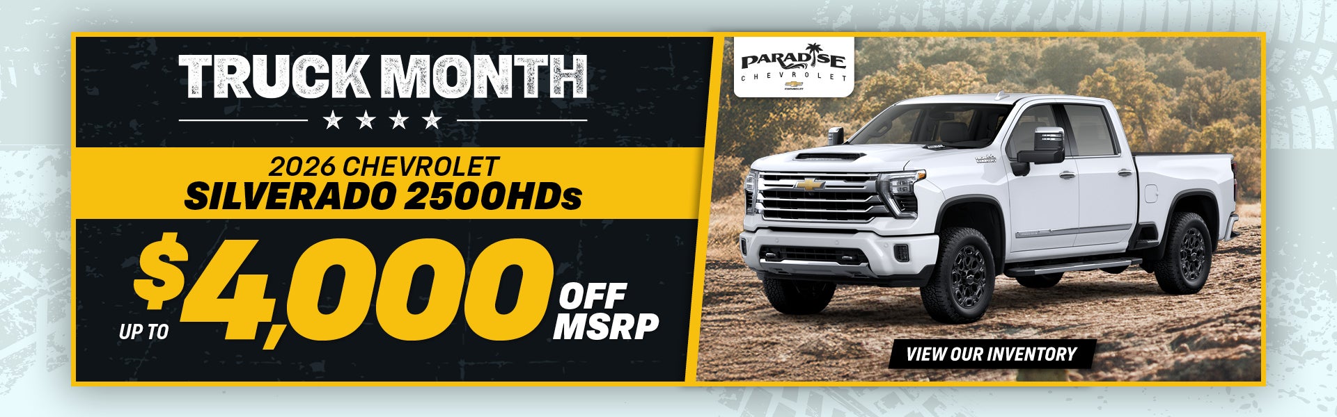 2026 Chevrolet Silverado 2500HD crew cabs