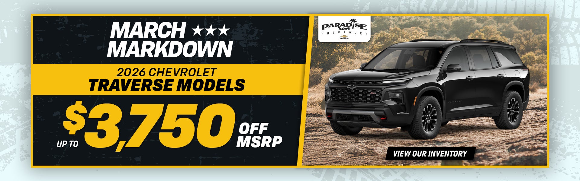 2026 Chevrolet Traverse
