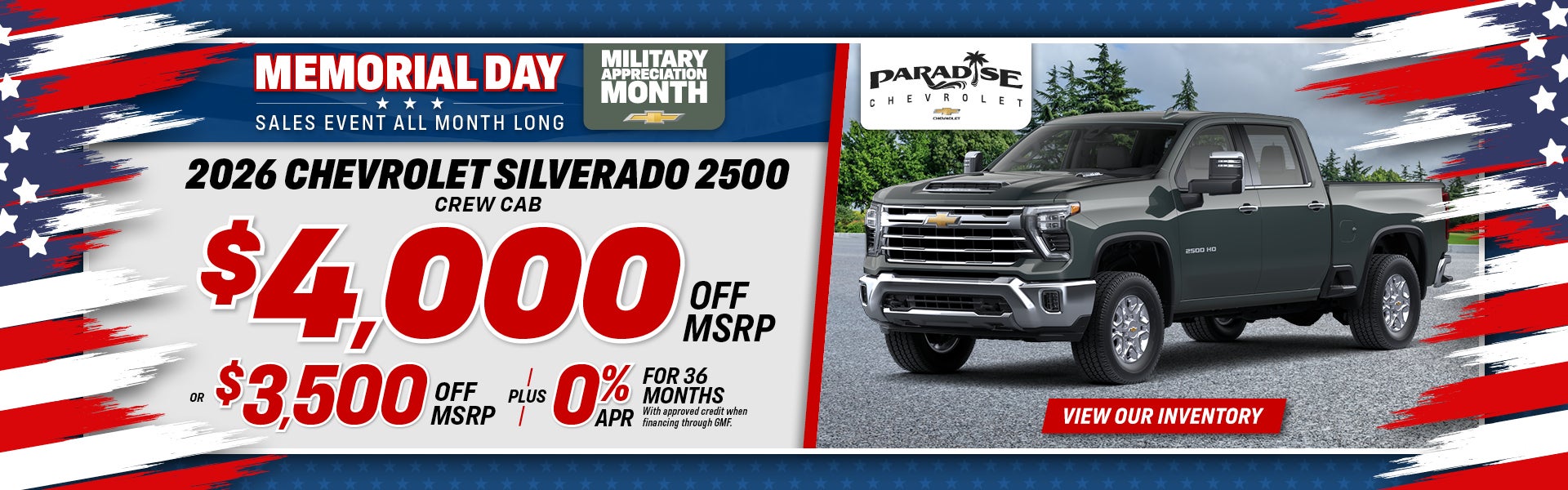 2026 Chevy Silverado 2500 Crew Cab