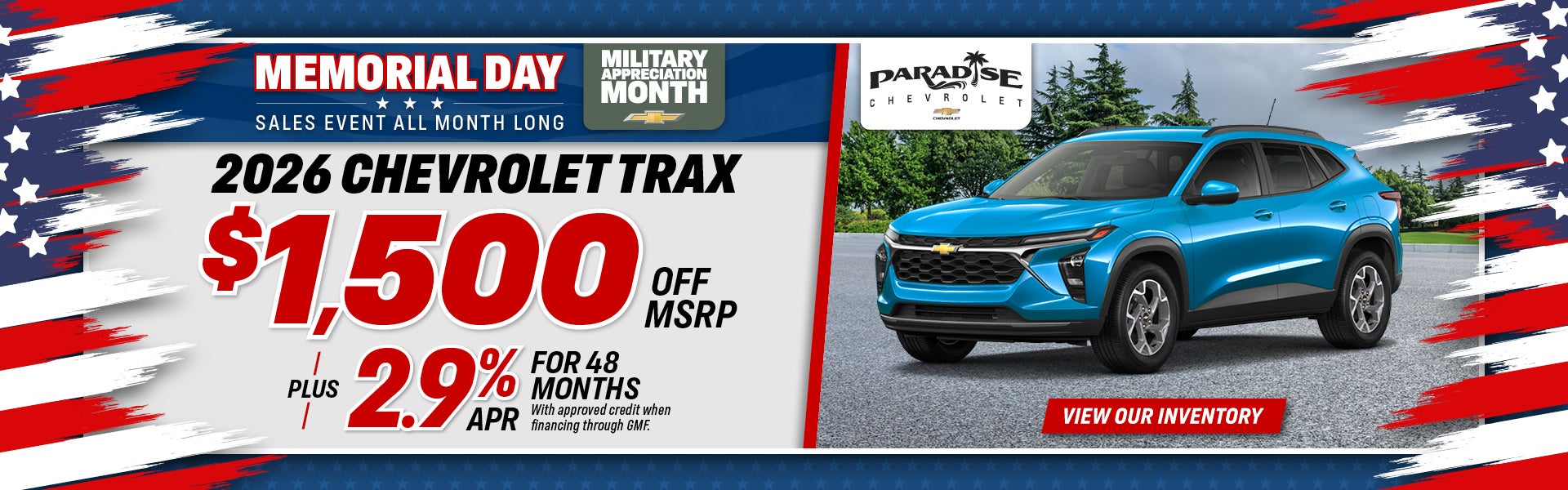 2026 Chevy Trax
