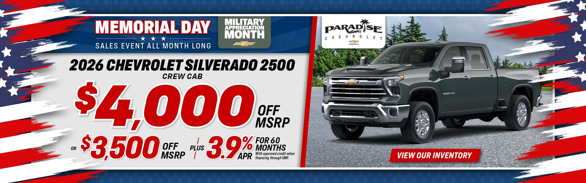 2026 Chevy Silverado 2500 Crew Cab