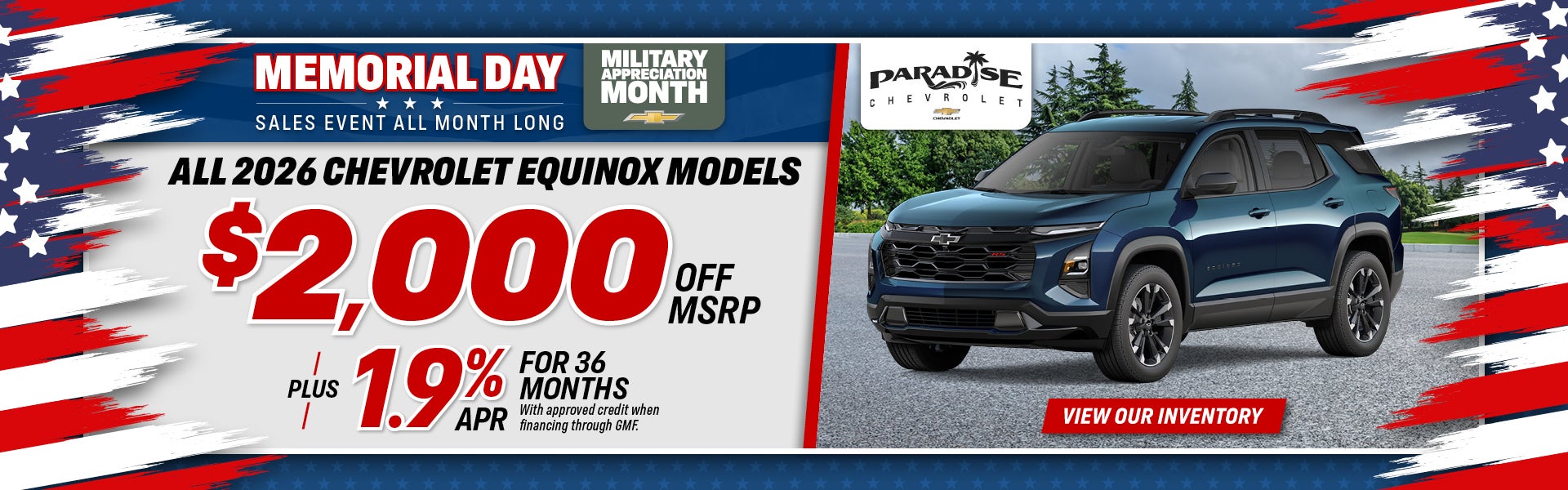 All 2026 Chevrolet Equinox Models