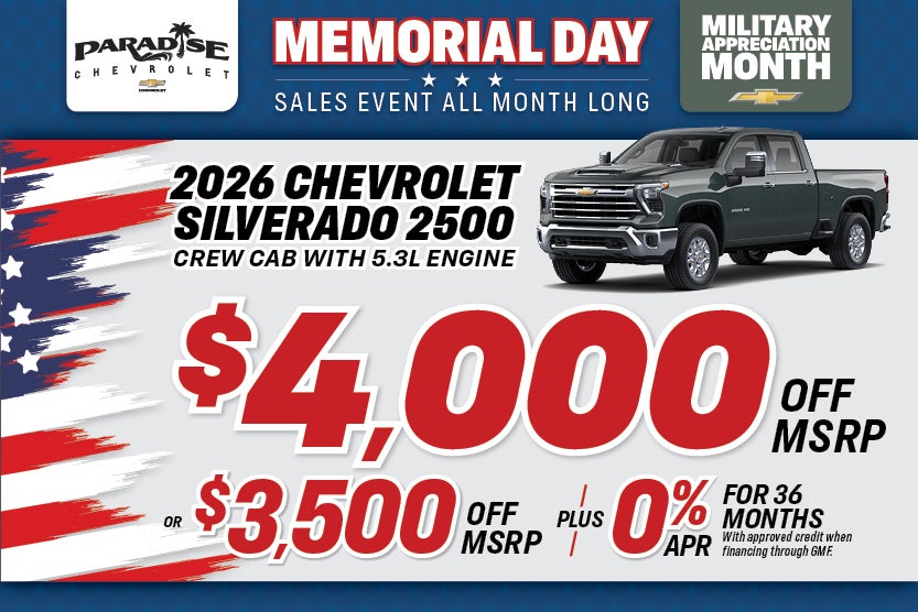 2026 Chevy Silverado 2500 Crew Cab