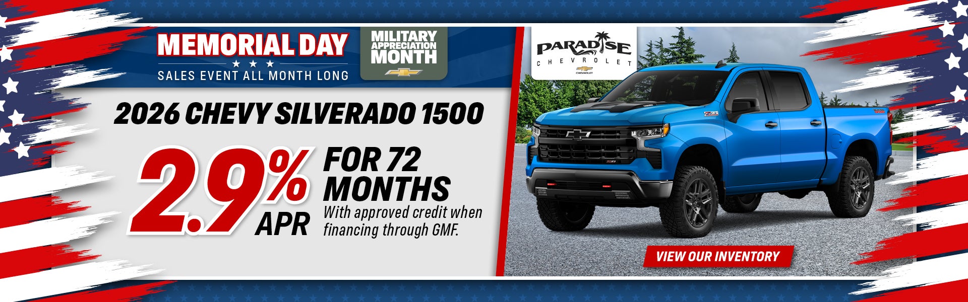 2026 Silverado 1500