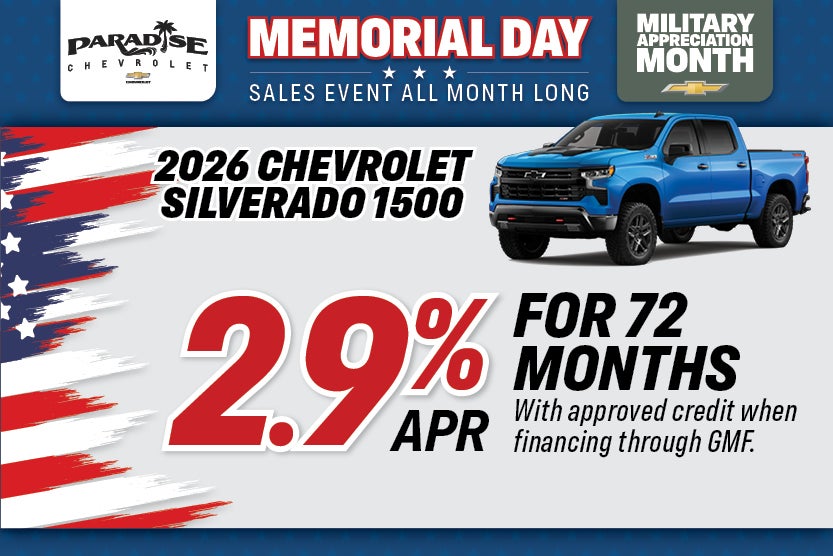 2026 Silverado 1500