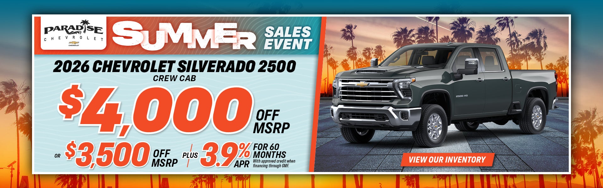 2026 Chevy Silverado 2500 Crew Cab