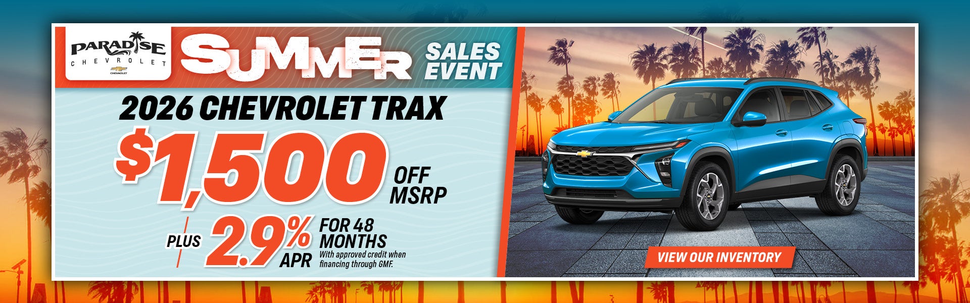 2026 Chevy Trax