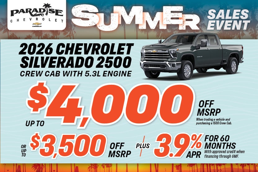 2026 Chevy Silverado 2500 Crew Cab
