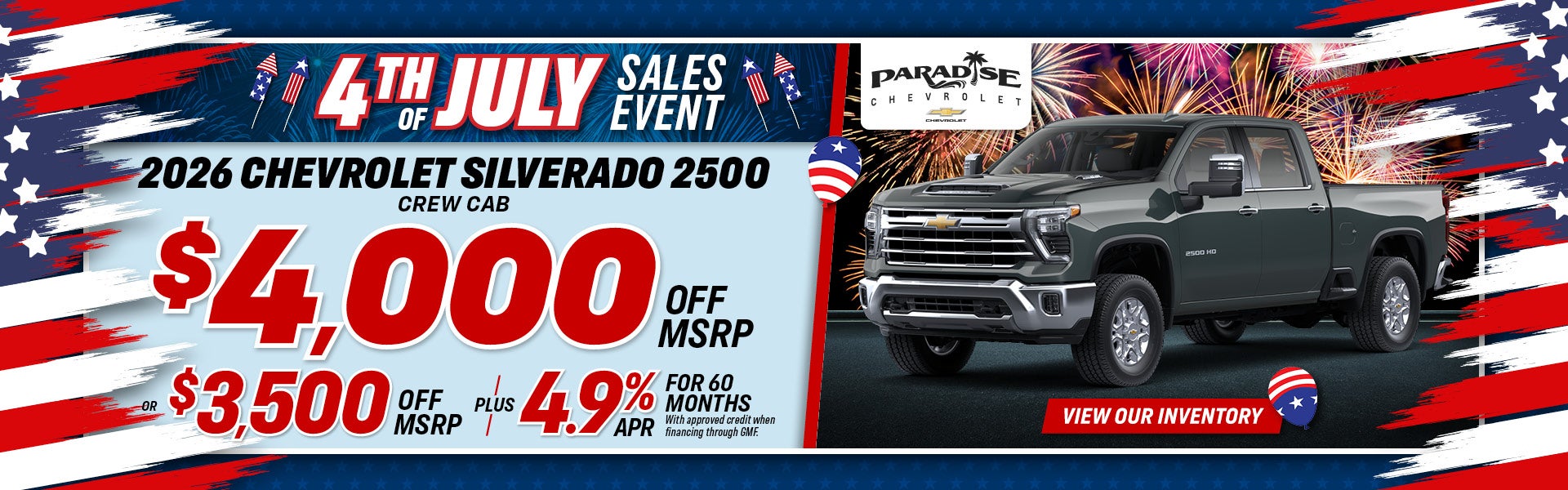 2026 Chevy Silverado 2500 Crew Cab