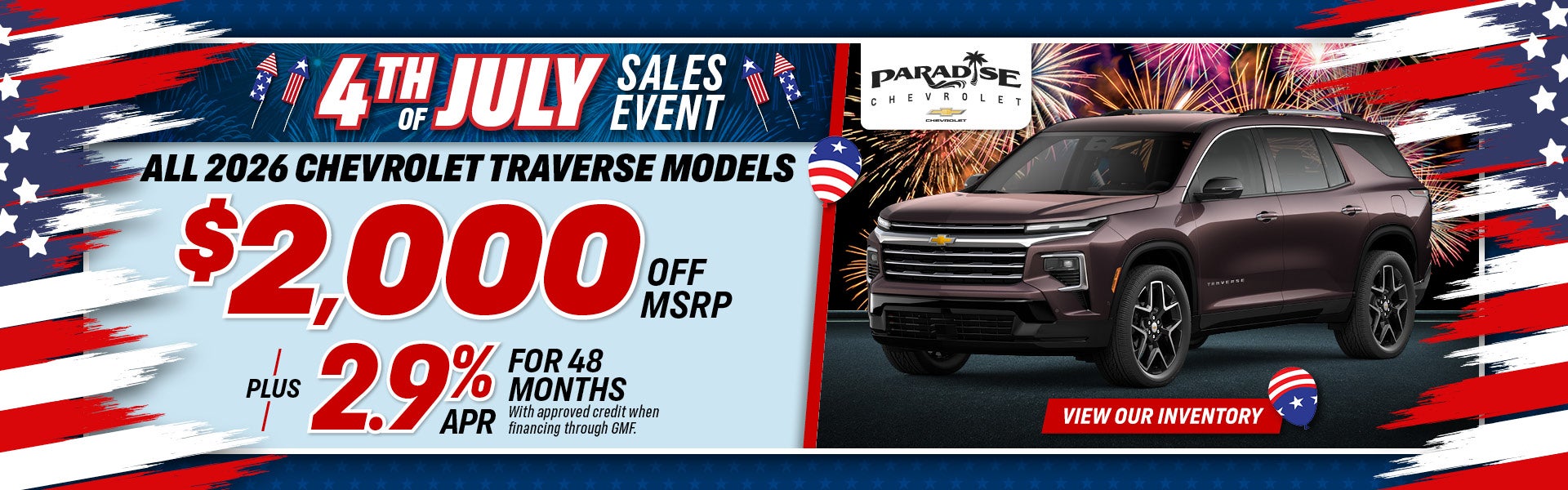 2026 Chevy Traverse All Models