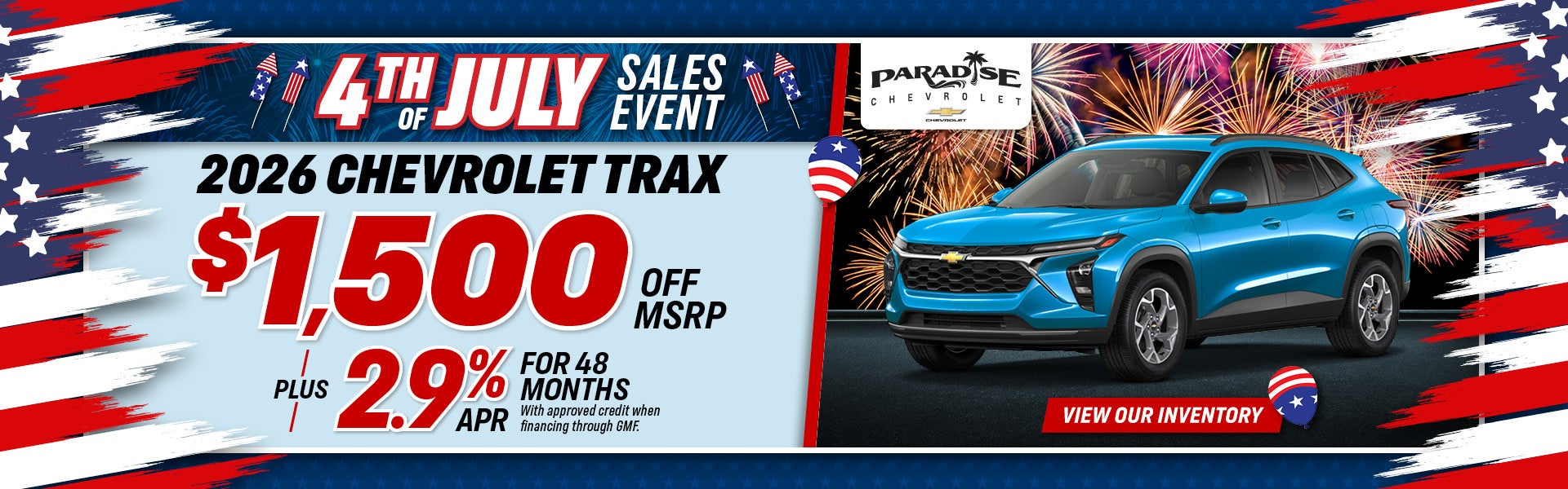 2026 Chevy Trax