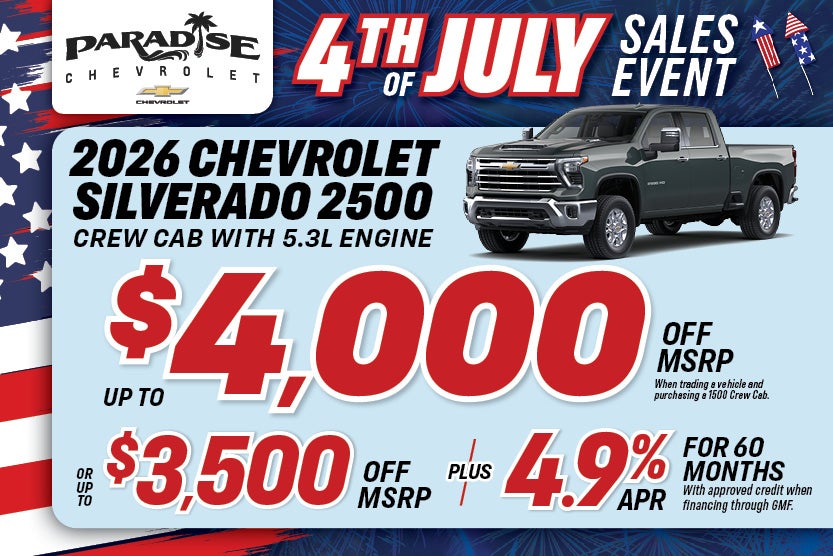 2026 Chevy Silverado 2500 Crew Cab