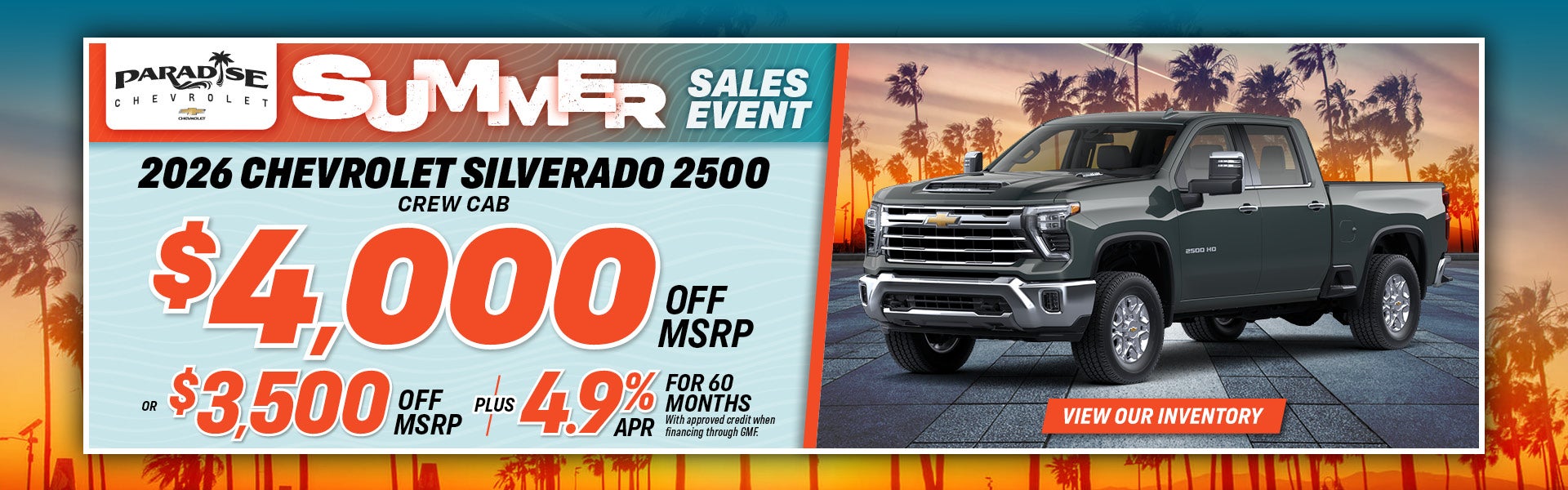2026 Chevy Silverado 2500 Crew Cab