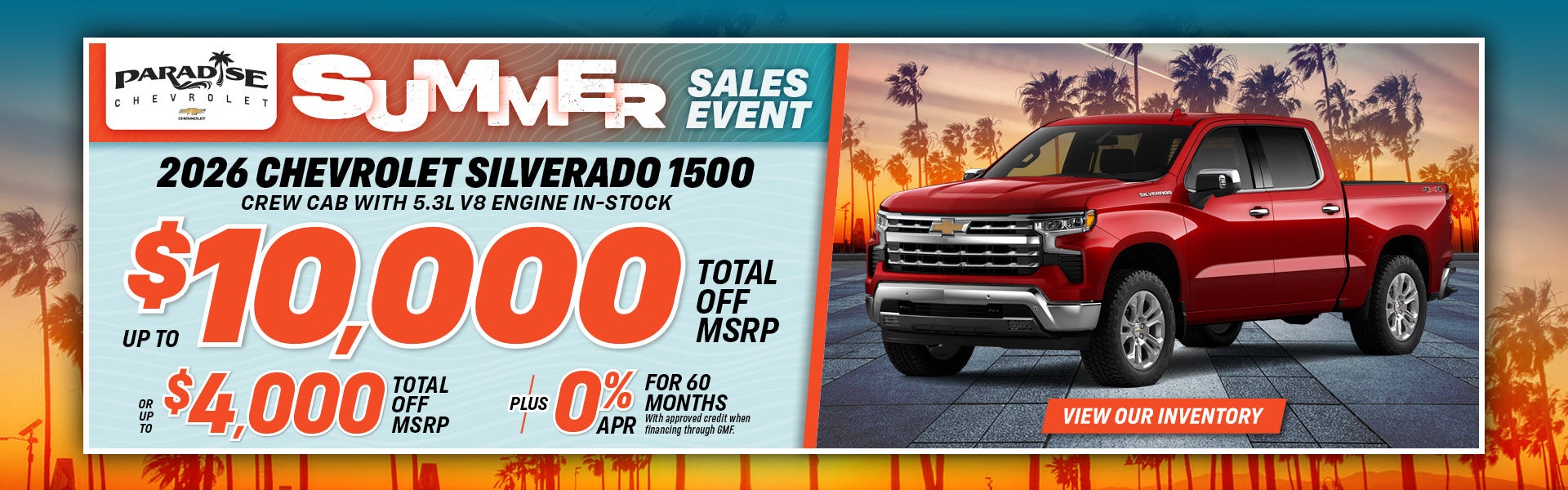 2026 Silverado 1500