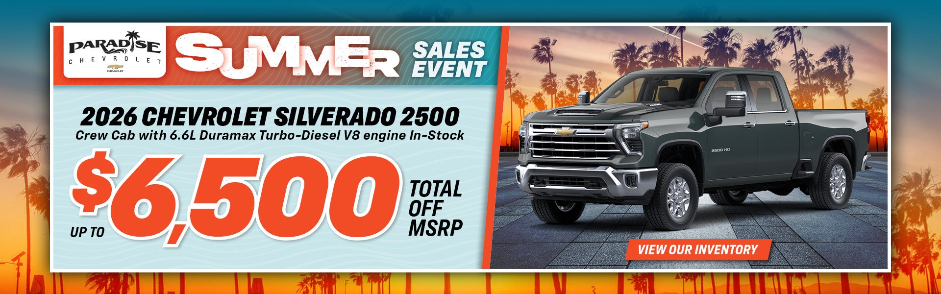 2026 Chevy Silverado 2500 Crew Cab