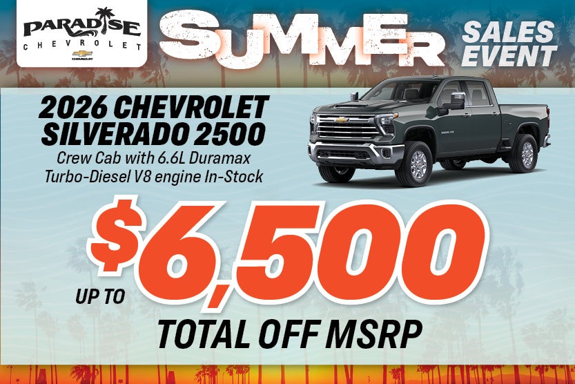 2026 Chevy Silverado 2500 Crew Cab