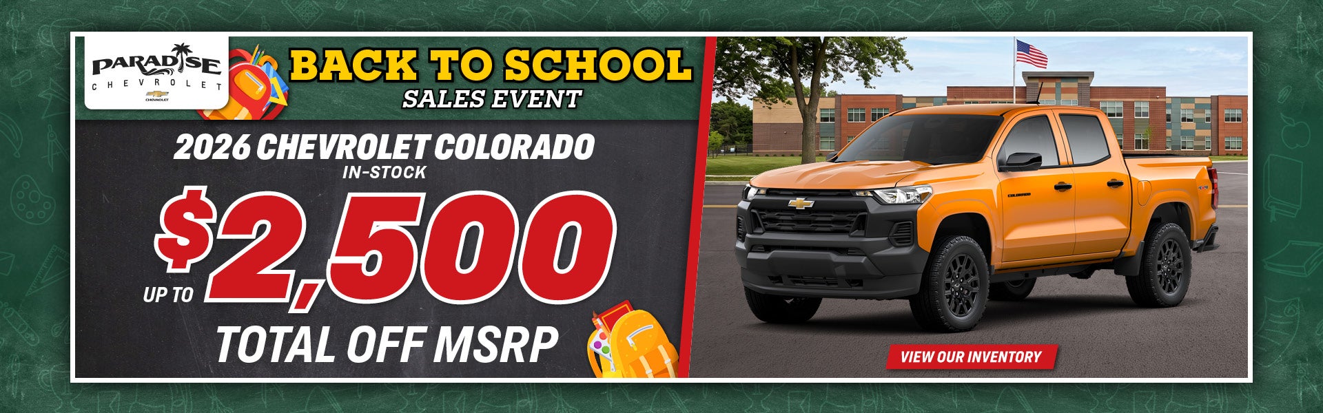 2026 Chevrolet Colorado