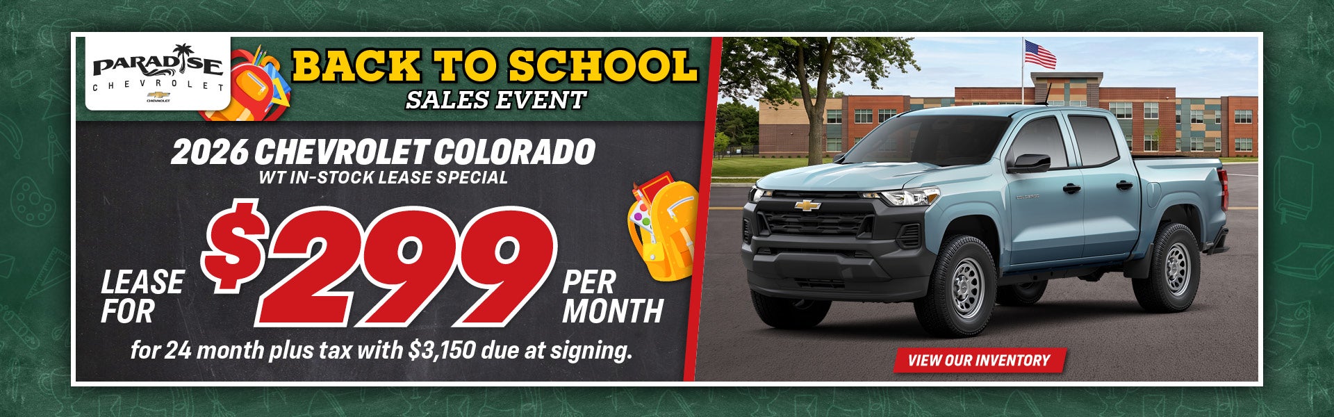 2026 Chevrolet Colorado WT
