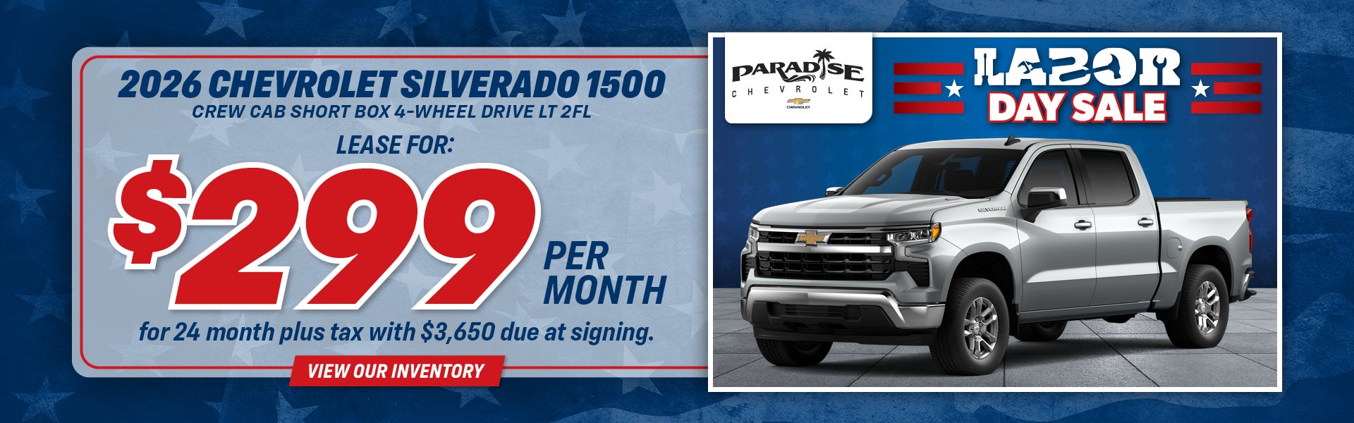 2026 Chevrolet Silverado 1500 Crew Cab Short Box 4-Wheel Dri