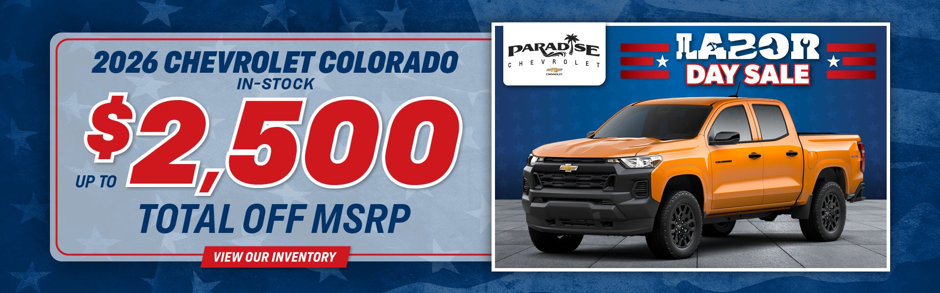 2026 Chevrolet Colorado
