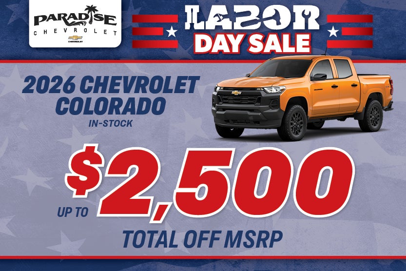 2026 Chevrolet Colorado
