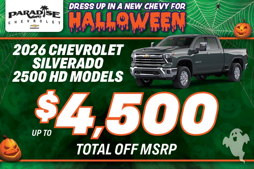 Chevy Silverado 2500 Special