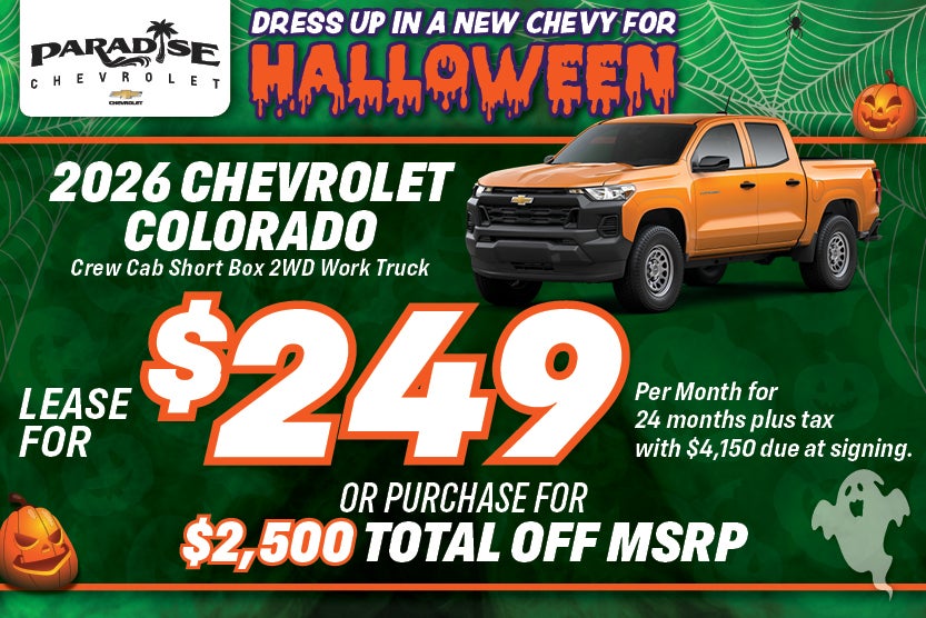 Chevy Colorado Special