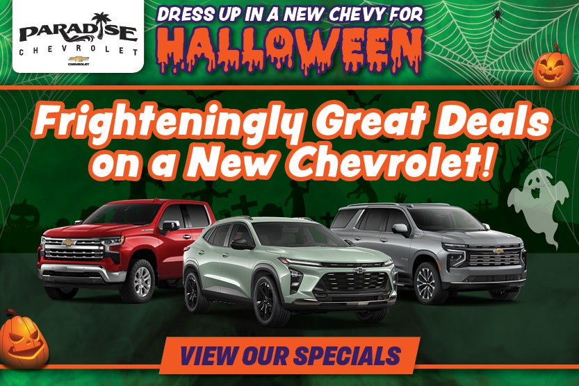New Chevrolet Specials